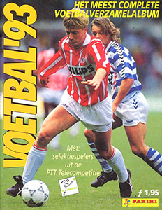 Album Voetbal 1992-1993