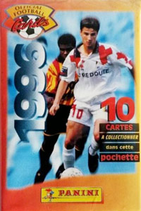 Album U.N.F.P. Football Cards 1995-1996