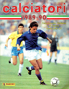 Album Calciatori 1989-1990