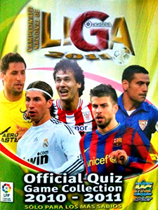 Album Campeonato Nacional De Liga 2010-2011