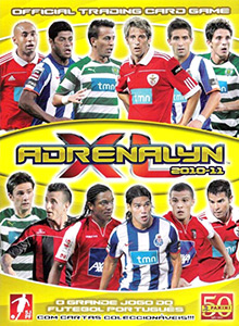 Album O Grande Jogo Do Futebol Portugues 2010-2011. Adrenalyn XL