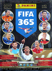 Album FIFA 365: 2016-2017. South America