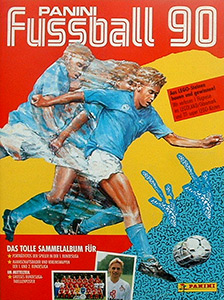 Album German Football Bundesliga 1989-1990