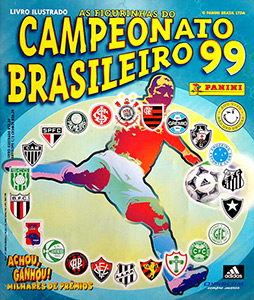 Album Campeonato Brasileiro 1999