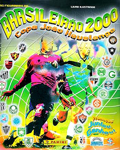 Album Campeonato Brasileiro 2000