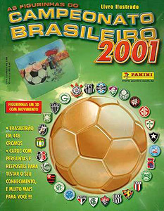 Album Campeonato Brasileiro 2001
