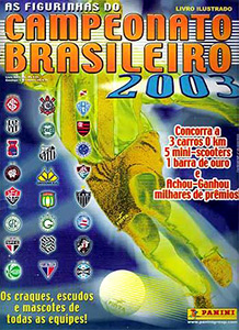 Album Campeonato Brasileiro 2003