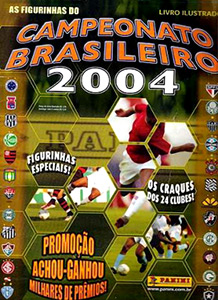 Album Campeonato Brasileiro 2004