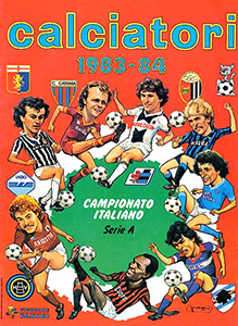 Album Calciatori 1983-1984