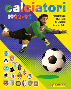 Album Calciatori 1992-1993