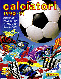 Album Calciatori 1990-1991