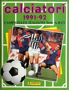 Album Calciatori 1991-1992
