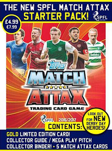 Album SPFL 2016-2017. Match Attax