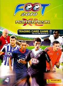 Album FOOT 2009-2010. Adrenalyn XL