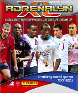 Album FOOT 2010-2011. Adrenalyn XL