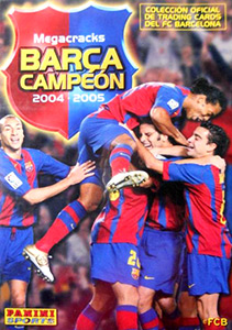 Album Barça Campeon 2004-2005