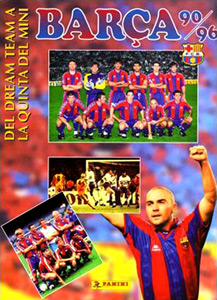 Album Barça 1990-96 Dream Team