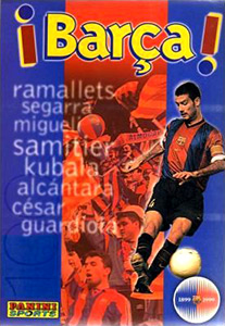 Album Barça Centenari 1998-1999
