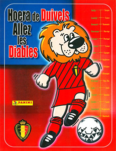 Album Hoera de Duivels. Allez les Diables 2000