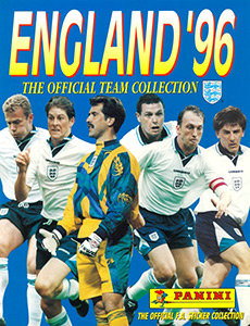 Album England 1996