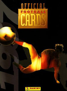 Album U.N.F.P. Football Cards 1996-1997