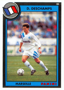 Album U.N.F.P. Football Cards 1992-1993