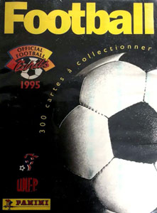 Album U.N.F.P. Football Cards 1994-1995