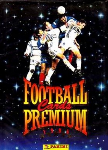 Album U.N.F.P. Football Cards 1994-1995. Premium