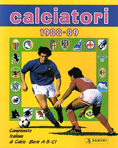 Album Calciatori 1988-1989
