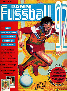 Album German Football Bundesliga 1991-1992