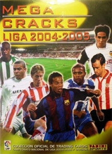 Album Liga 2004-2005. Megacracks
