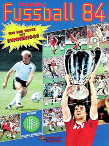 Album German Football Bundesliga 1983-1984