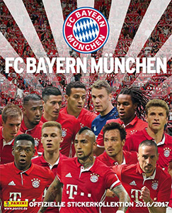 Album FC Bayern München 2016-2017