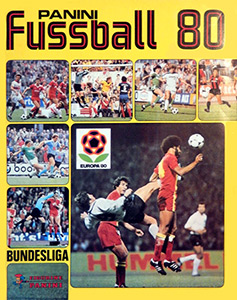 Album German Football Bundesliga 1979-1980