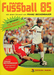 Album German Football Bundesliga 1984-1985