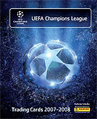 Album UEFA Champions League 2007-2008. Trading Cards Game