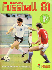 Album German Football Bundesliga 1980-1981