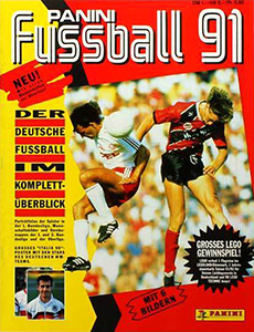 Album German Football Bundesliga 1990-1991