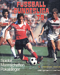 Album German Football Bundesliga 1978-1979