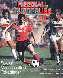 Album German Football Bundesliga 1978-1979