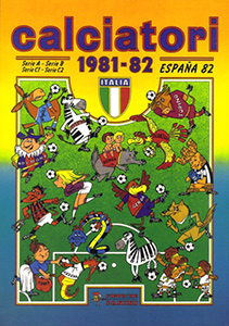 Album Calciatori 1981-1982