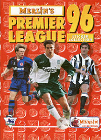 Album Premier League Inglese 1995-1996