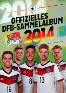 Album DFB-Sammelalbum 2014