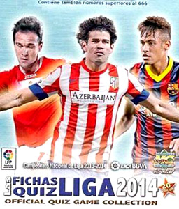 Album Las Fichas Quiz De La Liga 2013-2014