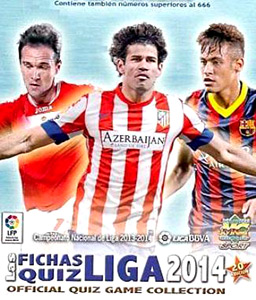 Album Las Fichas Quiz De La Liga 2013-2014