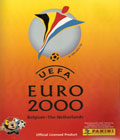 Album UEFA Euro Belgium-Netherlands 2000