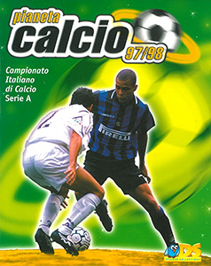 Album Pianeta Calcio 1997-1998