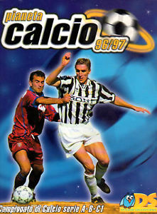 Album Pianeta Calcio 1996-1997