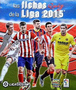 Album Las Fichas Quiz De La Liga 2014-2015