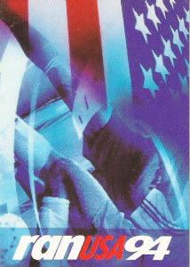 Album Championcards / ran USA 1994